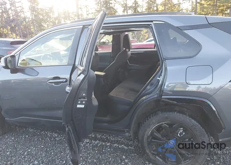 2024 Toyota Rav4 Hybrid Se из США, поврежденный, VIN JTM16RFV7RD137386